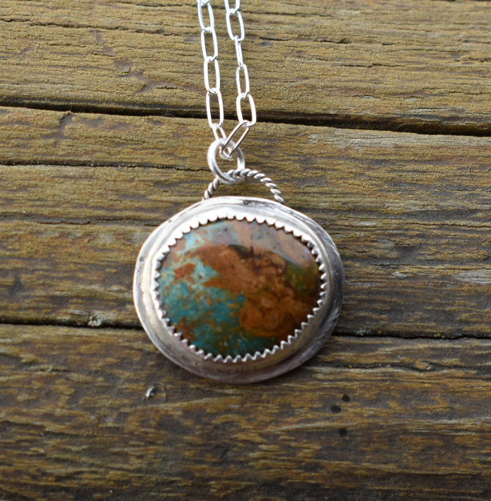 Ceremonial Kingman Necklace