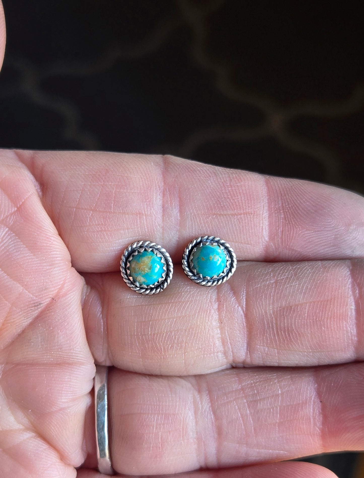 Twisted Rope Studs 6mm