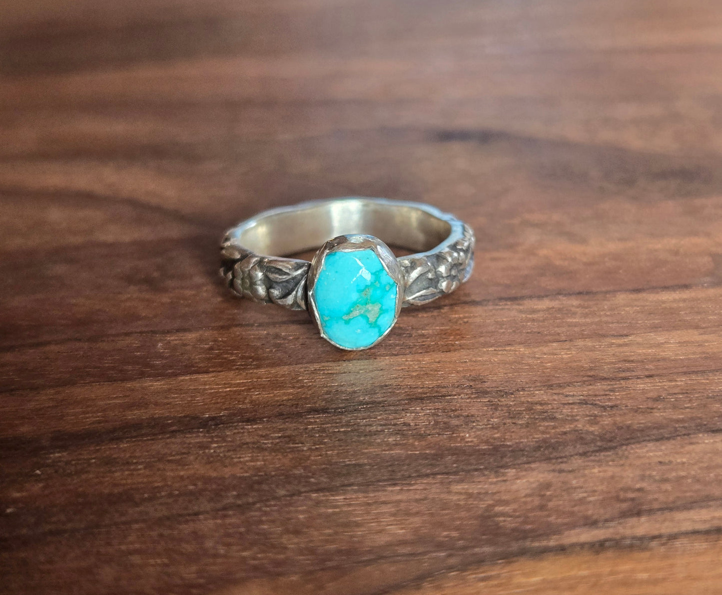 Field of Flowers Ring Sz. 7