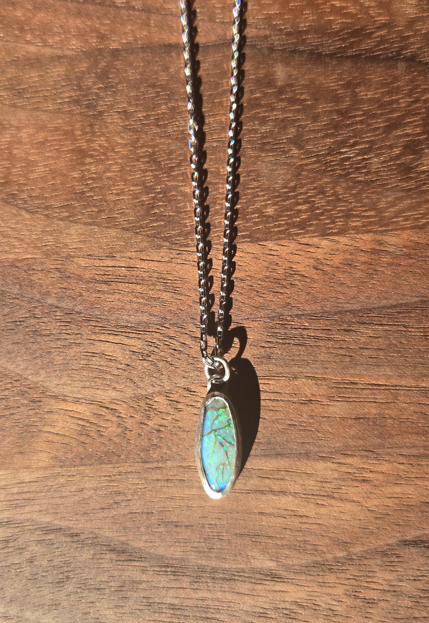 Monarch Opal Necklace