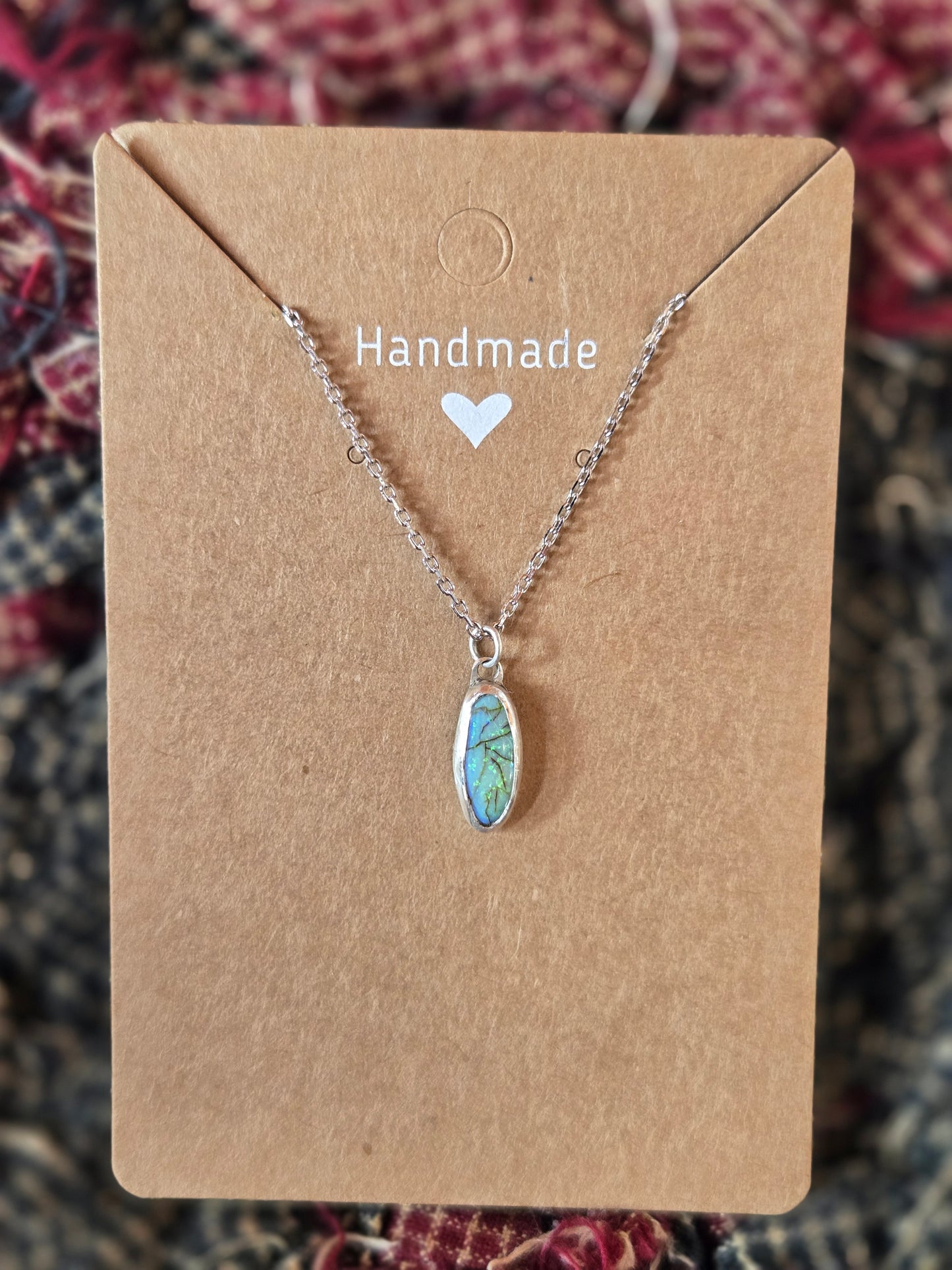 Monarch Opal Necklace
