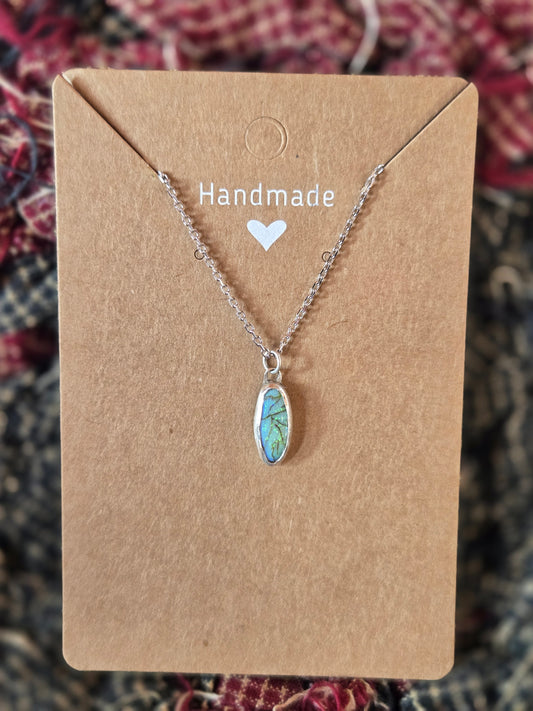 Monarch Opal Necklace