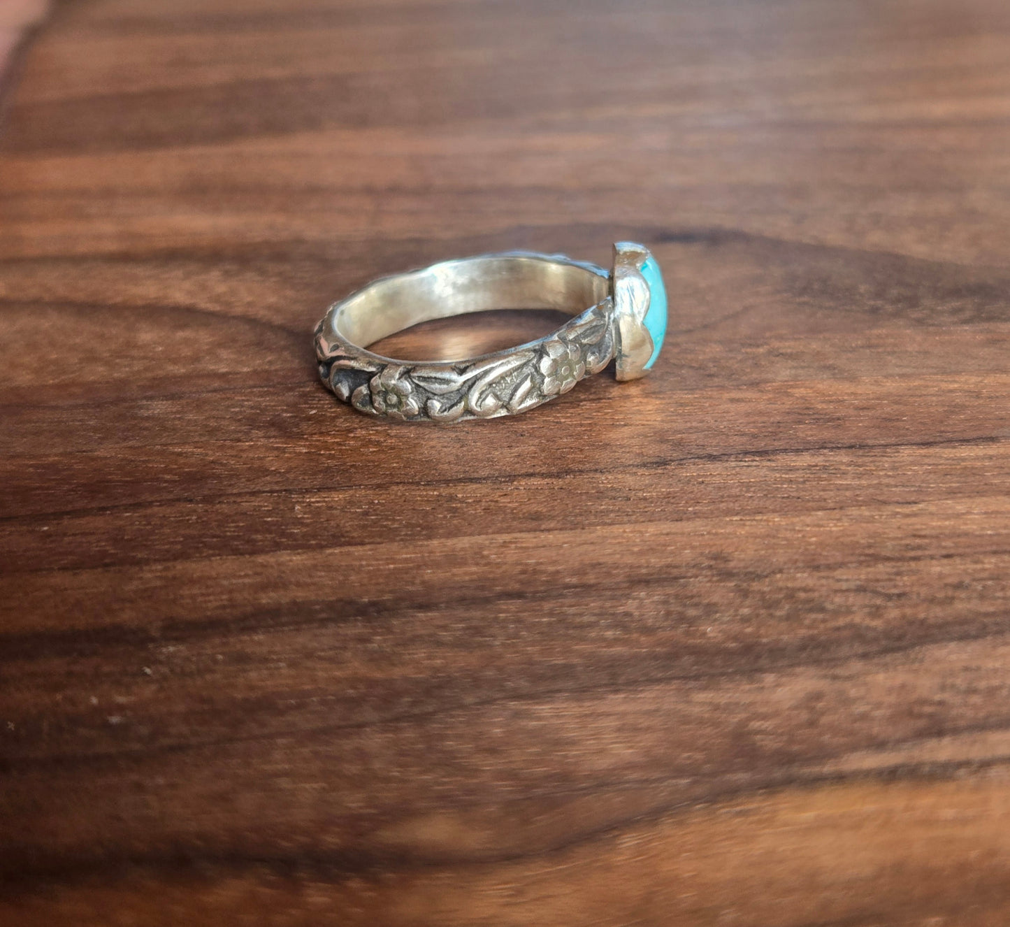 Field of Flowers Ring Sz. 7