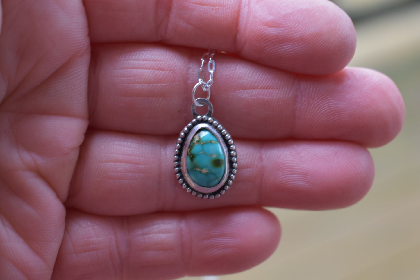 Sonoran Mountain Necklace