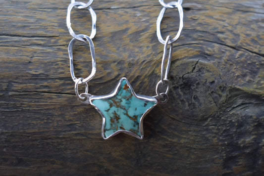 Eliza Turquoise Star