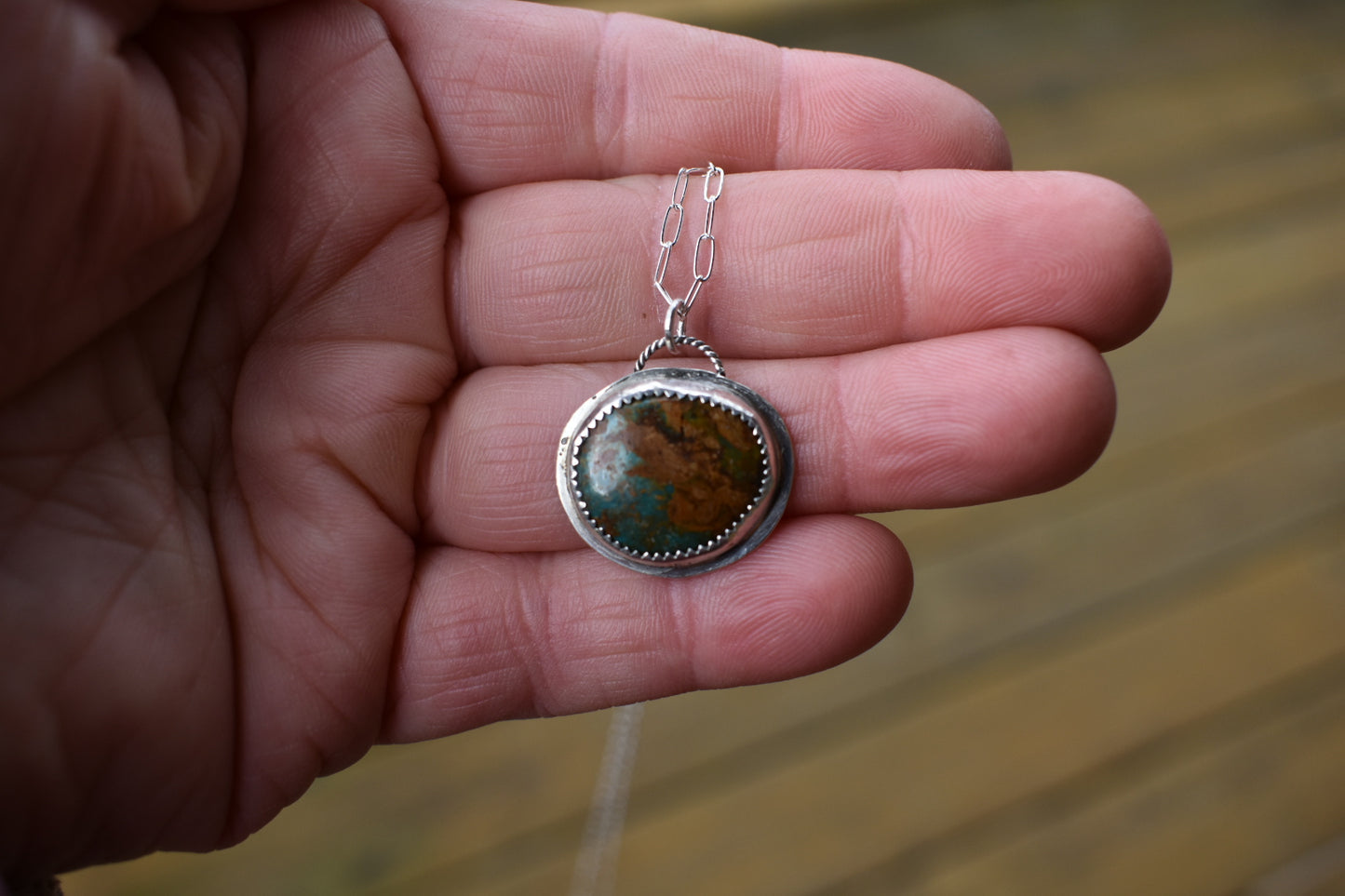 Ceremonial Kingman Necklace