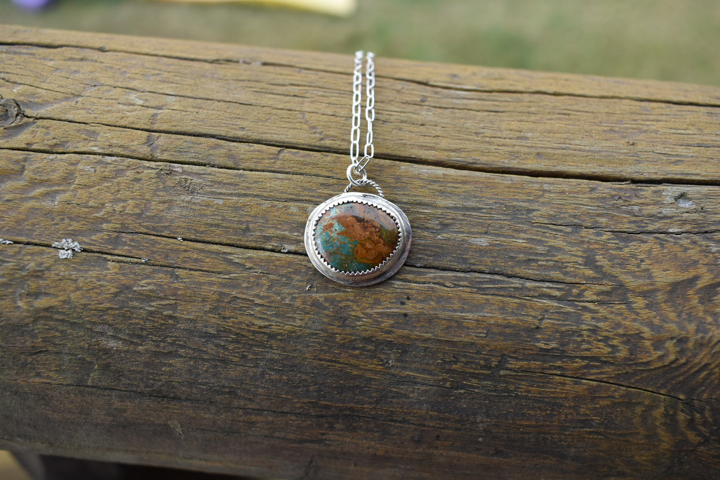 Ceremonial Kingman Necklace