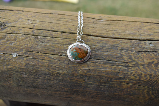 Ceremonial Kingman Necklace