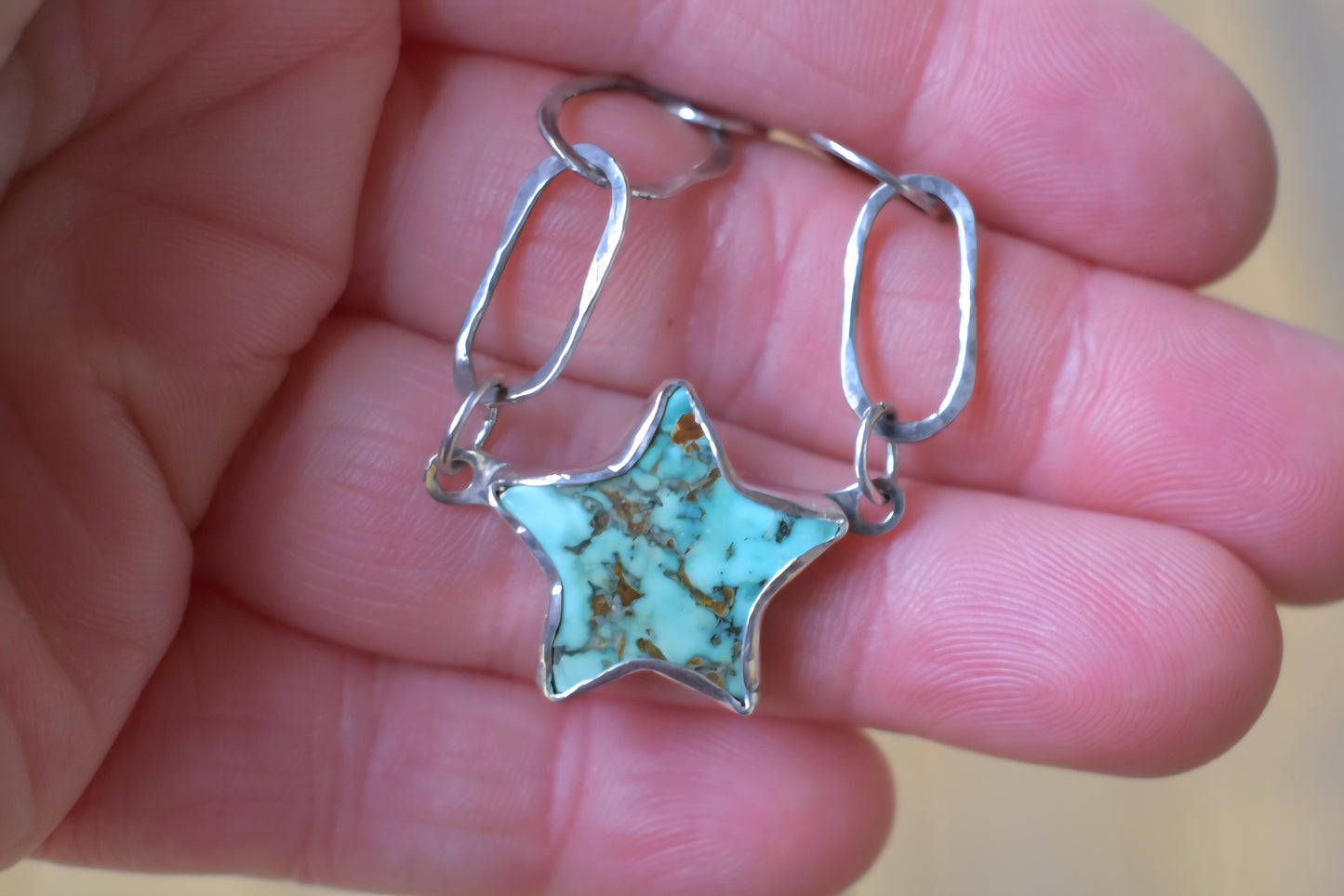 Eliza Turquoise Star