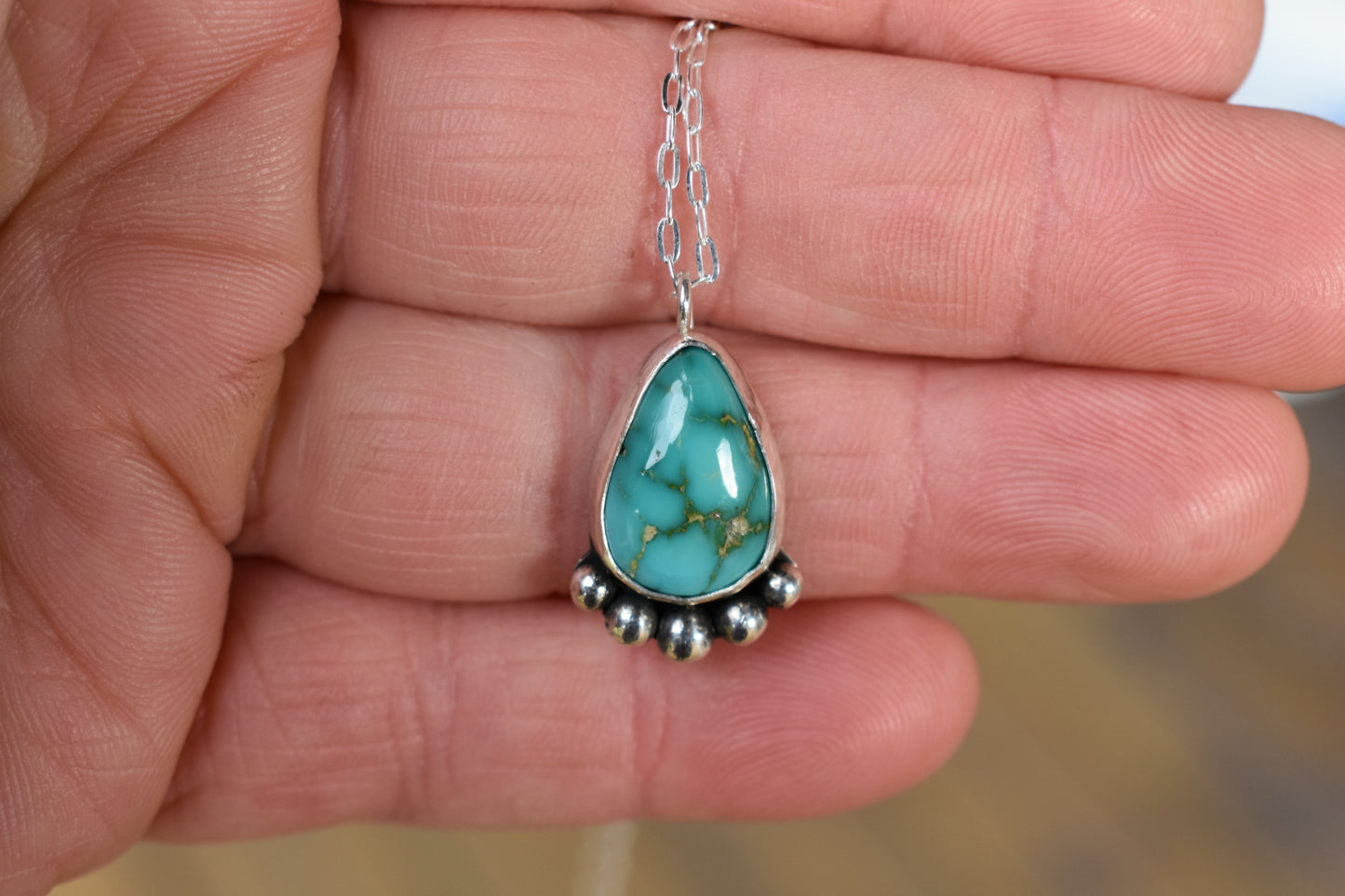 Sonoran Mountain Necklace