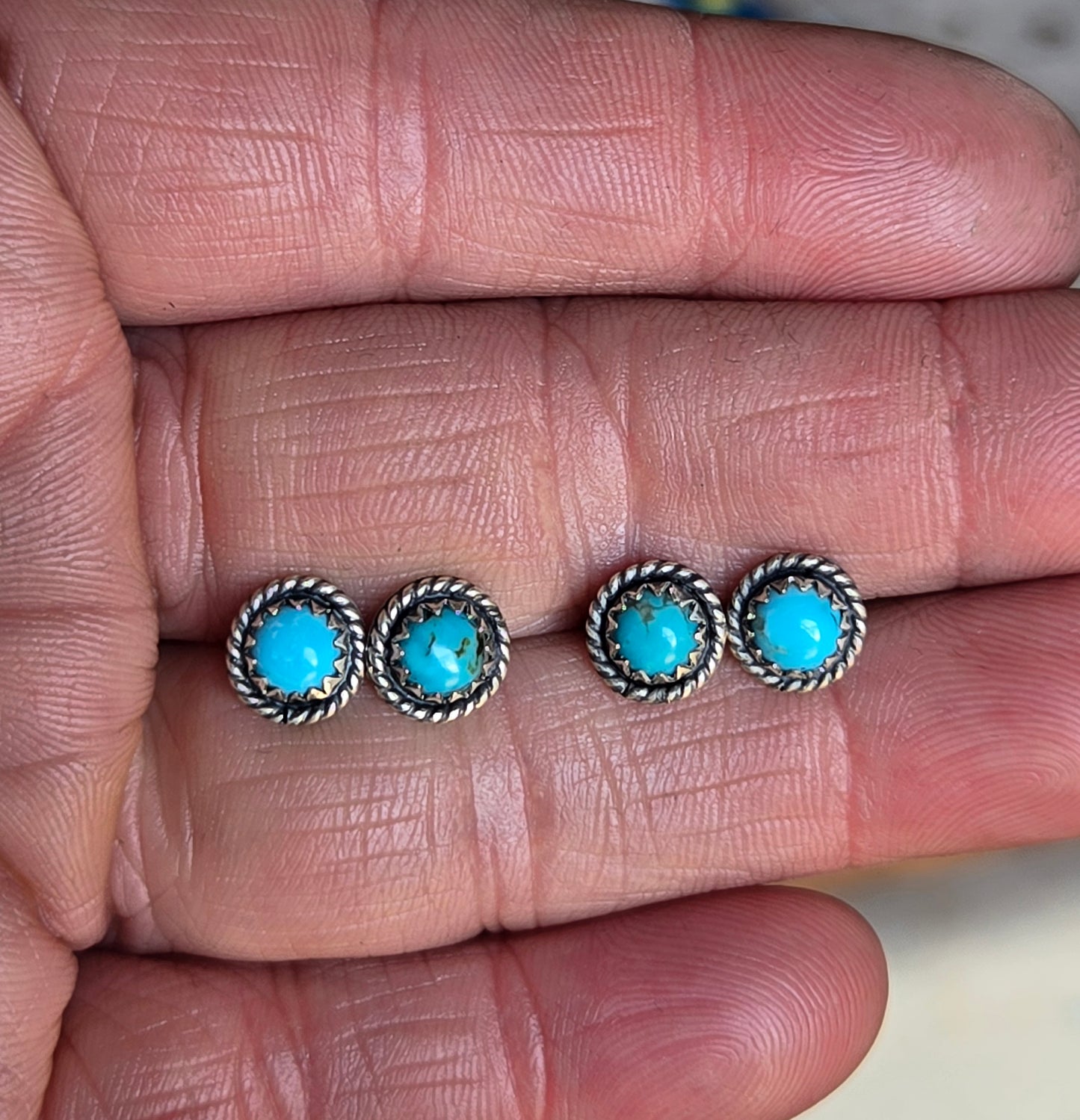 Twisted Rope Studs 5mm