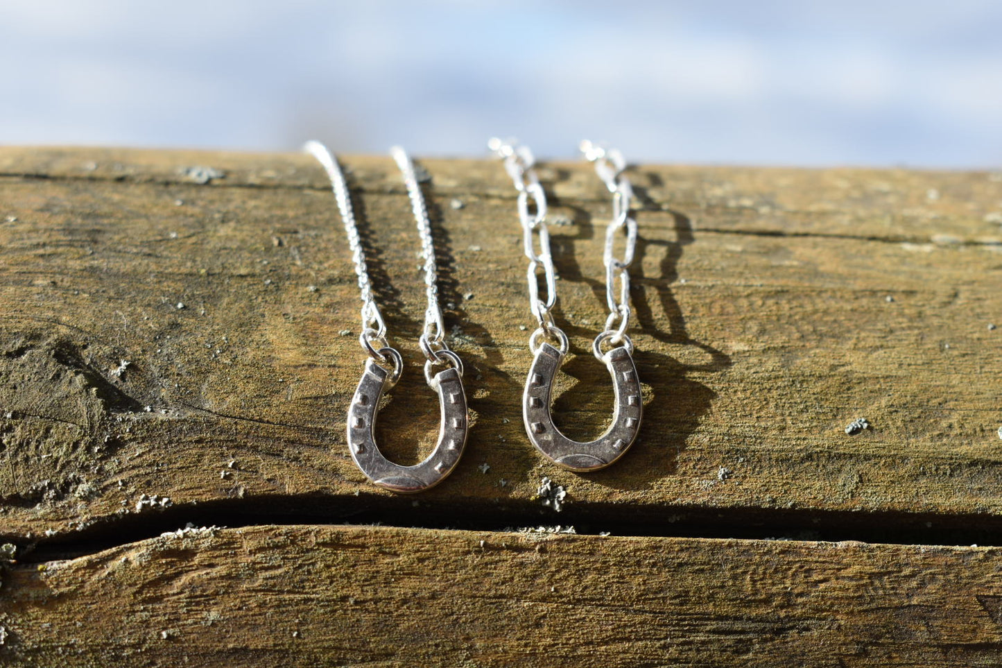 Small Sterling Horseshoe